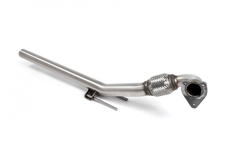 1. díl výfuku VW Golf 4 1,9TDI Downpipe Milltek Sport - bez katalyzátoru pro sériový catback výfuk SSXAU606
