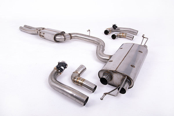 GPF-back výfuk AUDI RS3 8Y Sportback Milltek Sport - s rezonátorem SSXAU964
