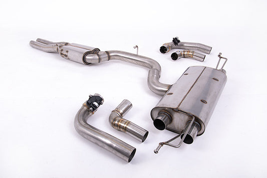 GPF-back výfuk AUDI RS3 8Y Sportback Milltek Sport - s rezonátorem SSXAU964