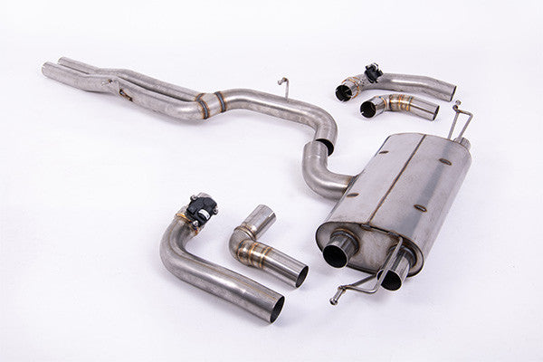 GPF-back výfuk AUDI RS3 8Y Sportback Milltek Sport - bez rezonátoru SSXAU965