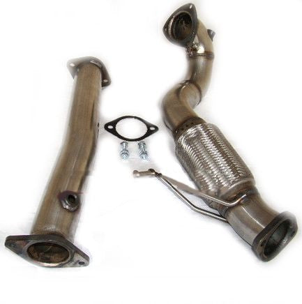 1. díl výfuku SEAT Leon Cupra R 1M 1,8T BAM 154 & 165 kW Downpipe Milltek Sport - Bez katalyzátoru SSXSE133