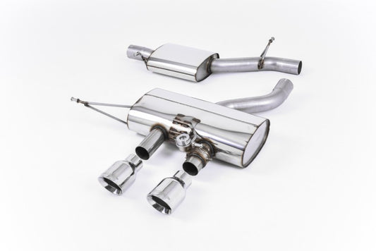 Volkswagen Golf Mk6 R 2.0 TFSI 270PS 2009 - 2013 Cat-back výfuk - SSXVW163