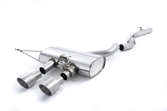 Volkswagen Golf Mk6 R 2.0 TFSI 270PS 2009 - 2013 Cat-back výfuk - SSXVW165