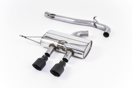 Volkswagen Golf Mk6 R 2.0 TFSI 270PS 2009 - 2013 Cat-back výfuk - SSXVW217