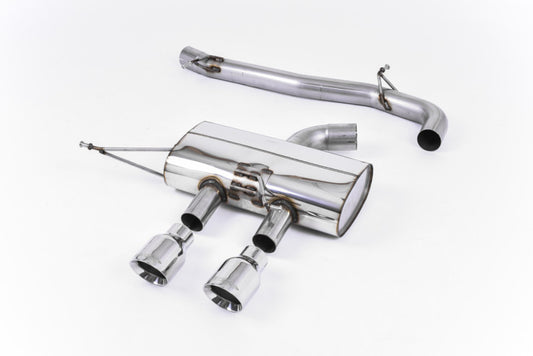 Volkswagen Golf Mk6 R 2.0 TFSI 270PS 2009 - 2013 Cat-back výfuk - SSXVW218