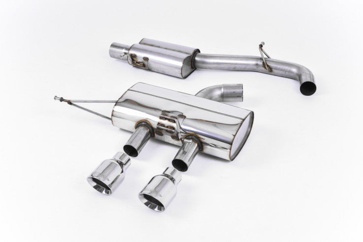 Volkswagen Golf Mk6 R 2.0 TFSI 270PS 2009 - 2013 Cat-back výfuk - SSXVW221
