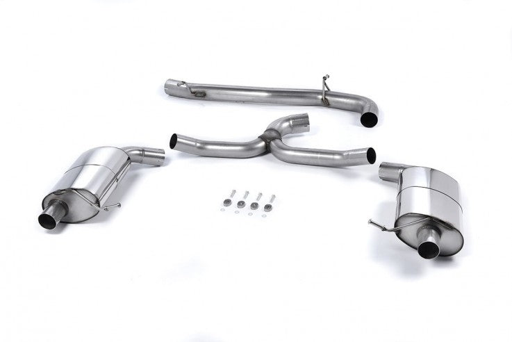 Catback výfuk VW Golf 7 R Variant 2.0 TSI 300PS Milltek Sport - bez rezonátoru SSXVW494