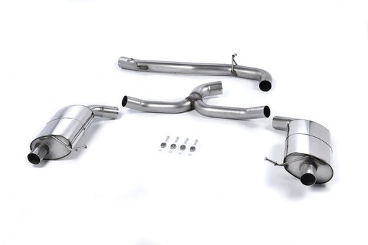 Catback výfuk VW Golf 7 R Variant 2.0 TSI 300PS Milltek Sport - bez rezonátoru SSXVW494