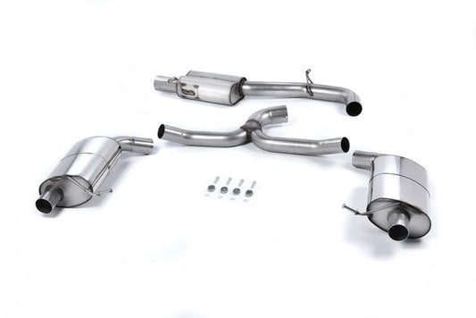 Catback výfuk VW Golf 7 R Variant 2.0 TSI 300PS Milltek Sport - s rezonátorem SSXVW495