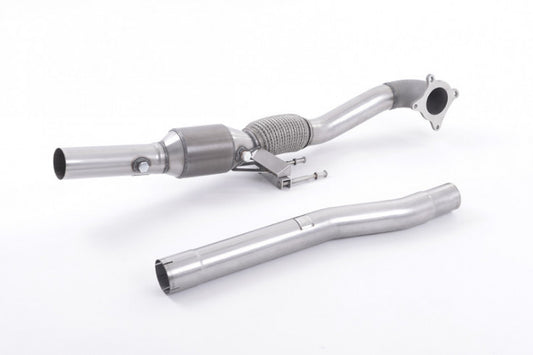 1. díl výfuku VW Up! + Up! GTI 1,0 TSI Downpipe Milltek Sport - s katalyzátorem SSXVW546