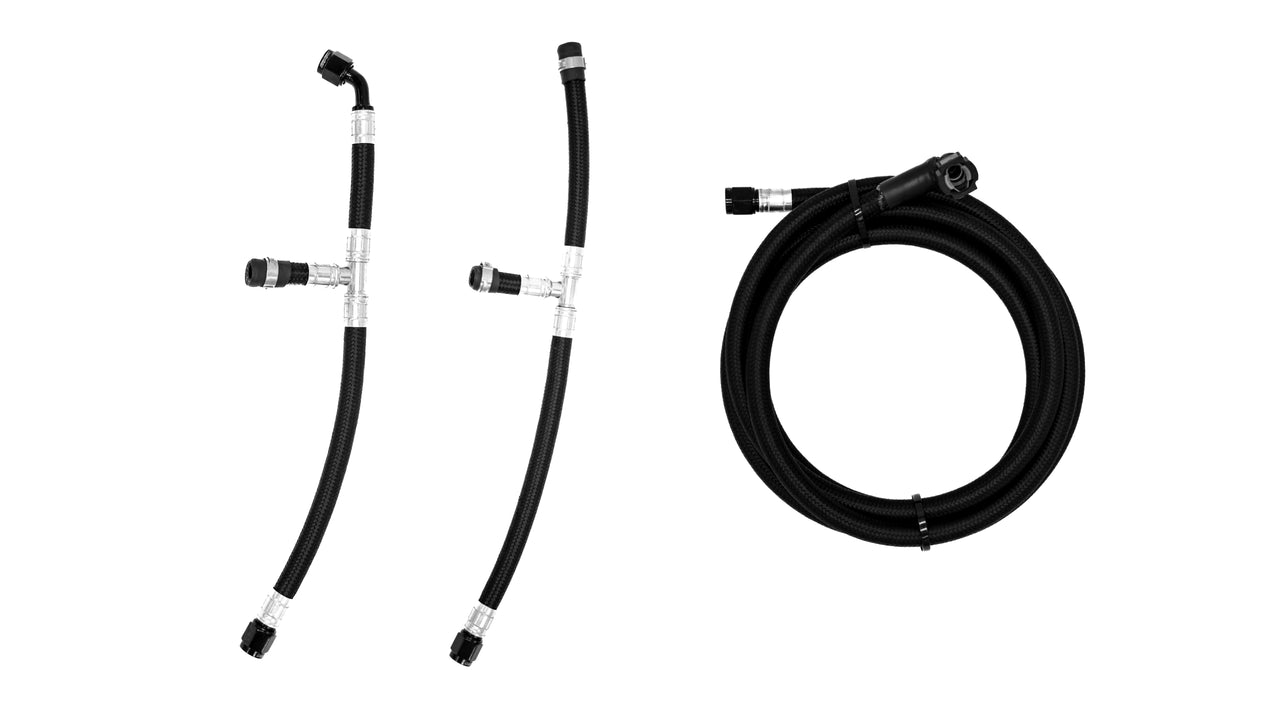 Ecotune MQB palivové vedení Upgrade