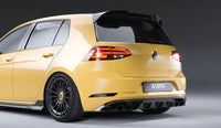 EVO-1 difuzor pro VW Golf 7 R (facelift)