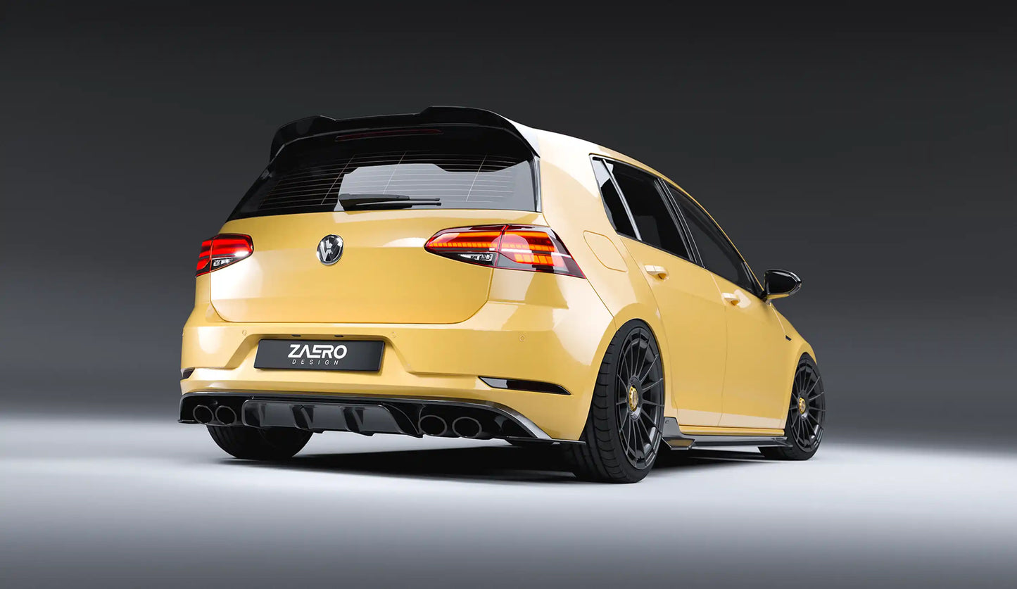 EVO-1 difuzor pro VW Golf 7 R (facelift)