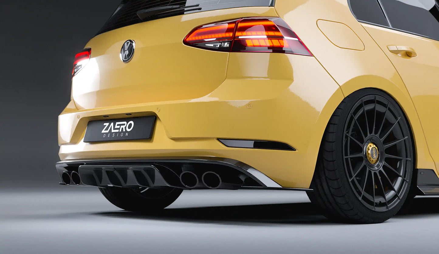 EVO-1 difuzor pro VW Golf 7 R (facelift)
