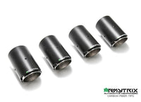 Armytrix 4x karbonová koncovka výfuku (4X89mm) pro Volkswagen Golf 7 R 2.0 Turbo (2013-2016)