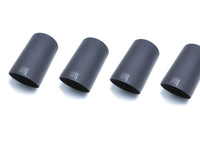 Armytrix 4x matně černá koncovka výfuku (4X89mm) pro Volkswagen Golf 7 R 2.0 Turbo (2013-2016)