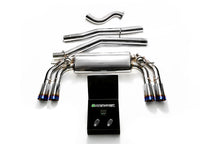 Armytrix 4x opálená koncovka výfuku (4X89mm) pro Volkswagen Golf 7 R 2.0 Turbo (2013-2016)