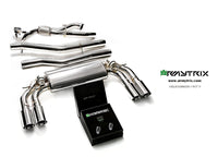 Armytrix 4x chromová koncovka výfuku (4X89mm) pro Volkswagen Golf 7 R 2.0 Turbo (2013-2016)