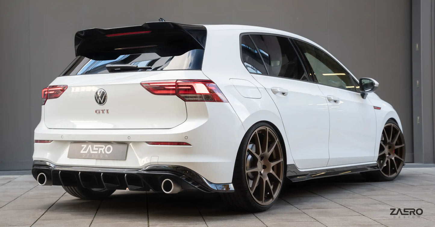 EVO-1 difuzor pro VW Golf 8 GTI
