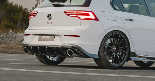 EVO-1 difuzor pro VW Golf 8 GTI Clubsport