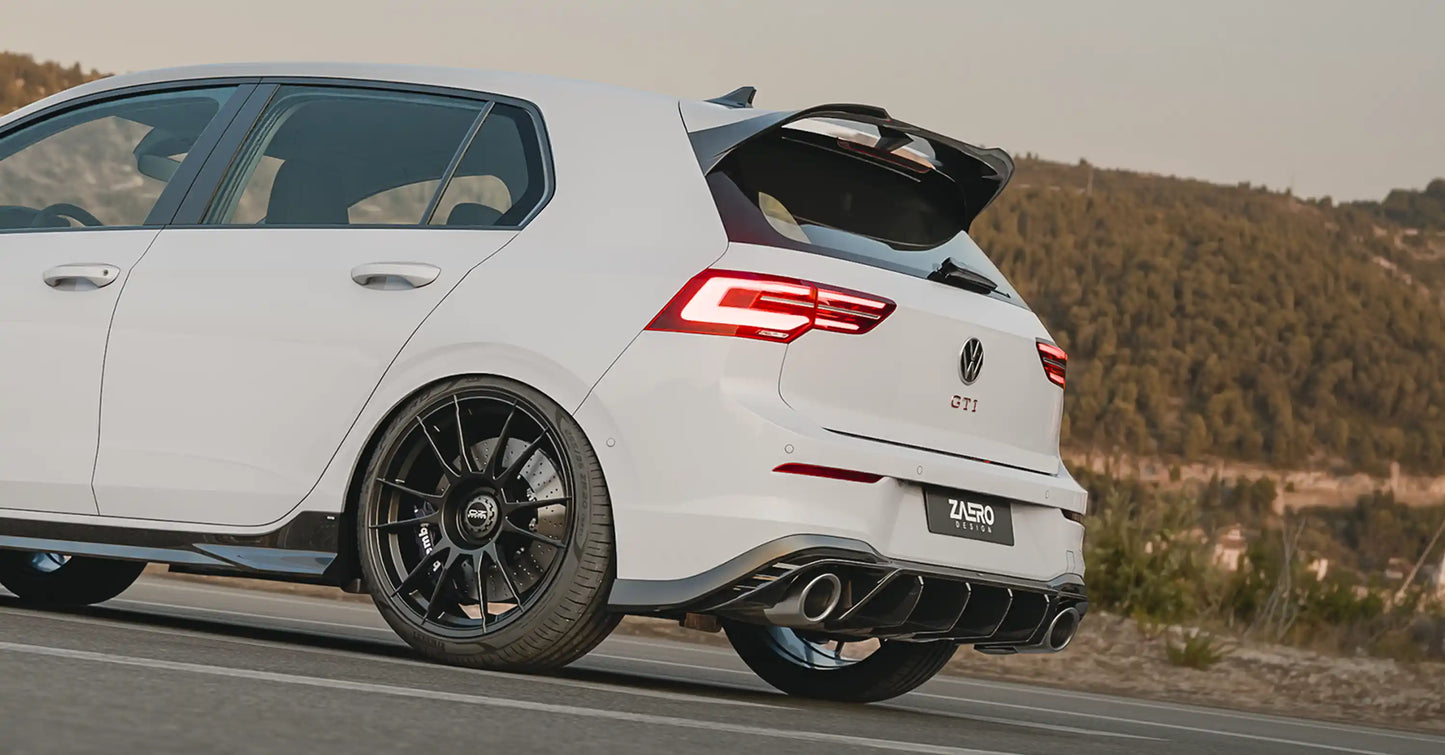 EVO-1 difuzor pro VW Golf 8 GTI Clubsport