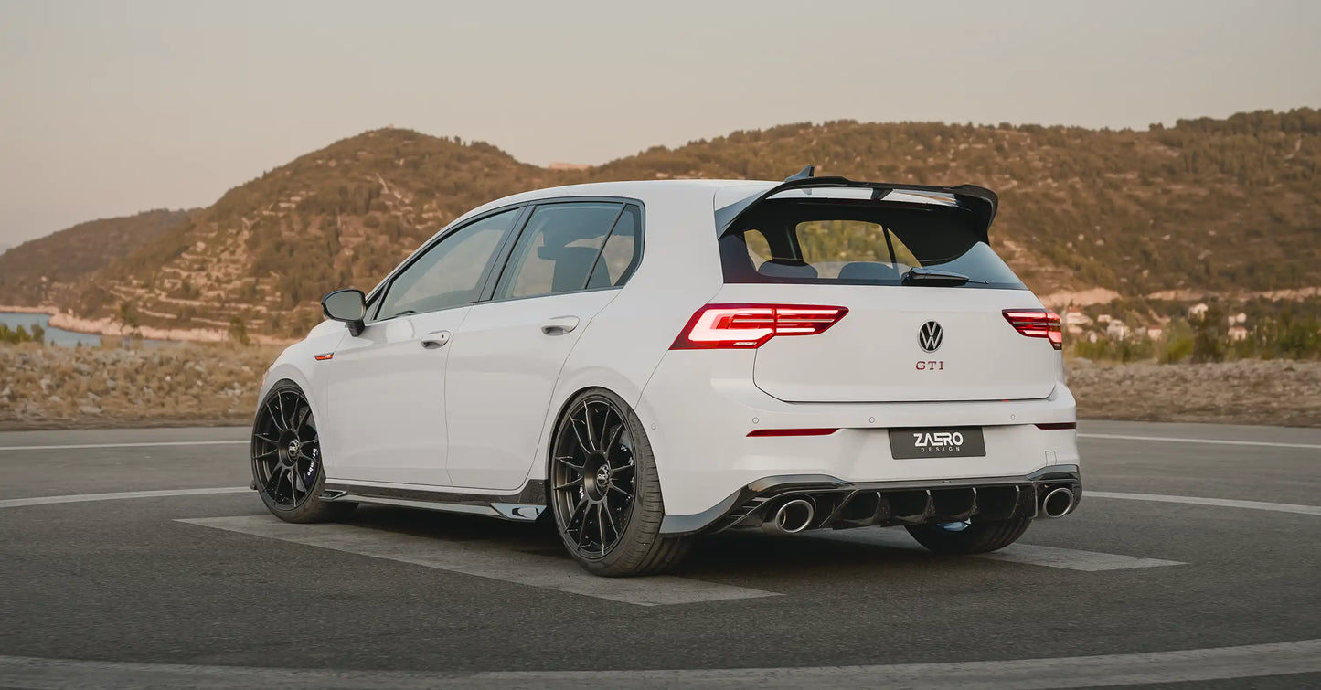 EVO-1 difuzor pro VW Golf 8 GTI Clubsport