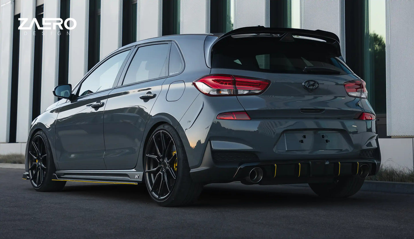 EVO-1 difuzor pro Hyundai i30N Hatchback