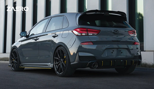 EVO-1 difuzor pro Hyundai i30N Hatchback