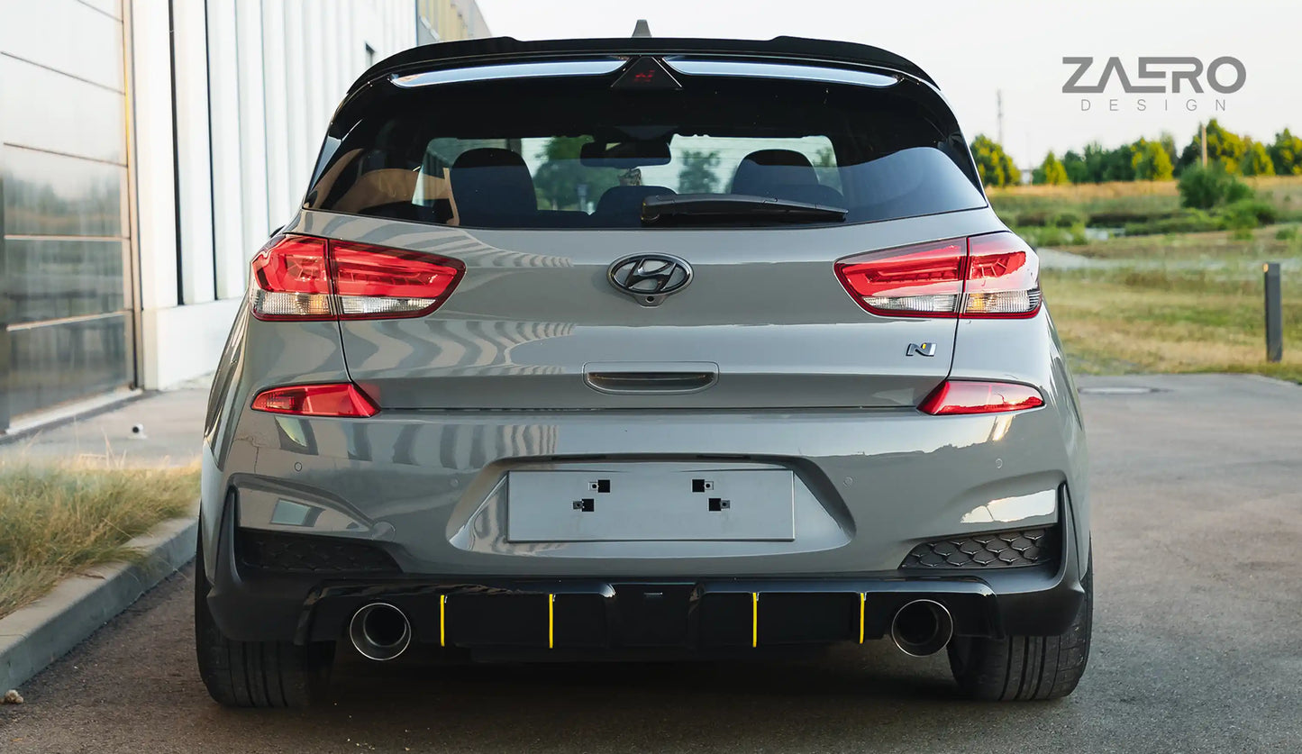 EVO-1 difuzor pro Hyundai i30N Hatchback