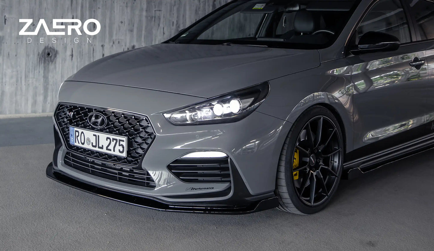 EVO-1 přední splitter pro Hyundai i30N
