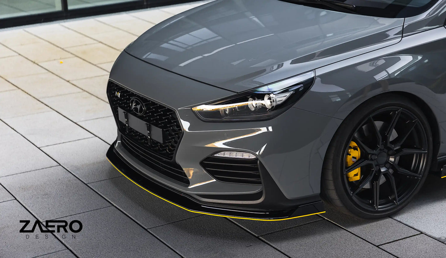 EVO-1 přední splitter pro Hyundai i30N