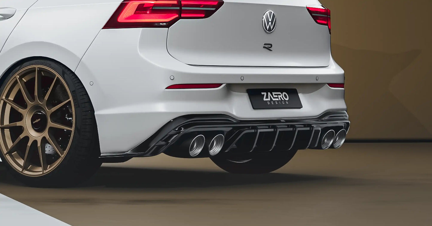 EVO-1 difuzor pro VW Golf 8 R