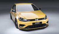 EVO-1 spoiler pod přední nárazník pro VW Golf 7 R (facelift)