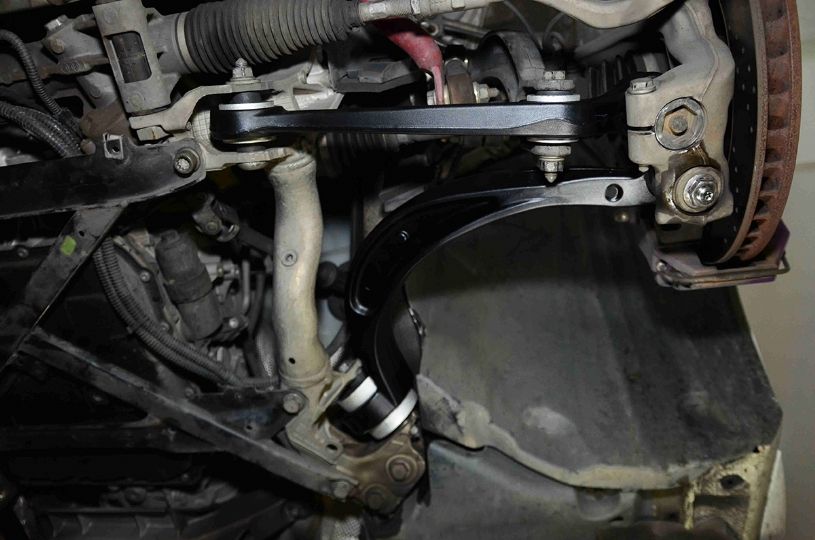 Přední spodní zadní rameno Audi, Porsche - 7773