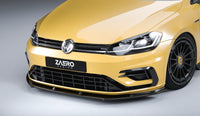 EVO-1 spoiler pod přední nárazník pro VW Golf 7 R (facelift)