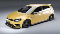 EVO-1 spoiler pod přední nárazník pro VW Golf 7 R (facelift)