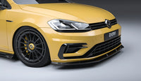 EVO-1 spoiler pod přední nárazník pro VW Golf 7 R (facelift)