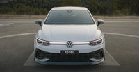 EVO-1 spoiler pod přední nárazník pro VW Golf 8 GTI Clubsport