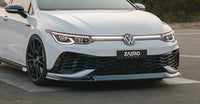EVO-1 spoiler pod přední nárazník pro VW Golf 8 GTI Clubsport