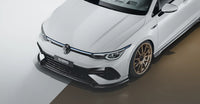 EVO-1 spoiler pod přední nárazník pro VW Golf 8 R