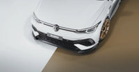 EVO-1 spoiler pod přední nárazník pro VW Golf 8 R