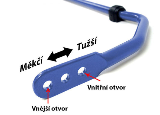H&R přední sportovní stabilizátor pro Volkswagen Tiguan (5N), 2WD, průměr 27 mm
