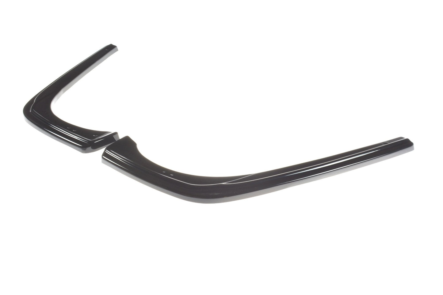 Maxton Design boční difuzory pod zadní nárazník pro Volkswagen Golf Mk7 Facelift, plast ABS bez povrchové úpravy