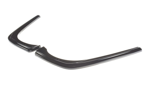 Maxton Design boční difuzory pod zadní nárazník pro Volkswagen Golf Mk7 Facelift, plast ABS bez povrchové úpravy