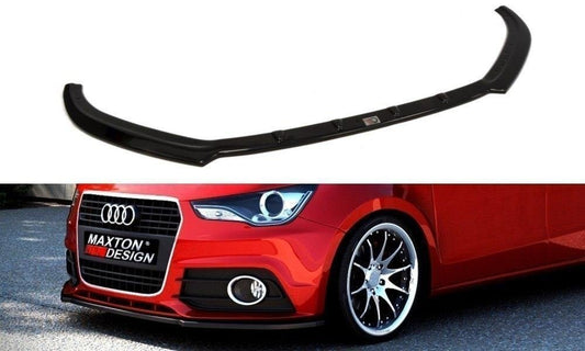 Maxton Design spoiler pod přední nárazník pro Audi A1 8X, různé povrchové úpravy