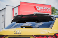 Maxton Design prodloužení spoileru pro Audi A1 GB - různé povrchové úpravy