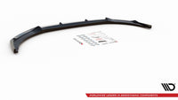 Maxton Design spoiler pod přední nárazník ver.3 pro Audi A1 GB, různé povrchové úpravy