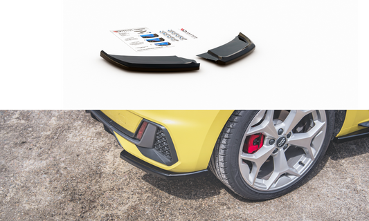 Maxton Design boční difuzory pod zadní nárazník pro Audi A1 GB, různé povrchové úpravy