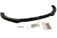 Maxton Design spoiler pod přední nárazník pro Audi A3 8P, černý lesklý plast ABS, facelift, r.v. 2008-2013