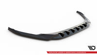 Maxton Design spoiler pod přední nárazník pro Audi A3 8Y, plast ABS bez povrchové úpravy